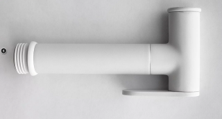 Гигиенический душ CeramaLux KRL/005 белый